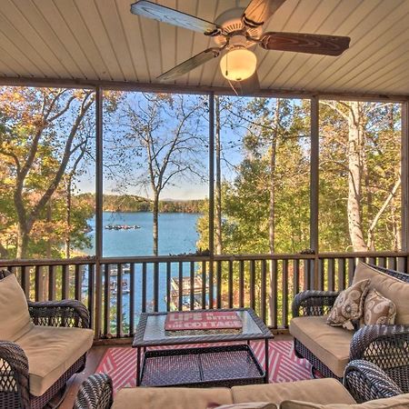 Lake Keowee Escape With Dock, Deck And Lake Access! Six Mile Zewnętrze zdjęcie