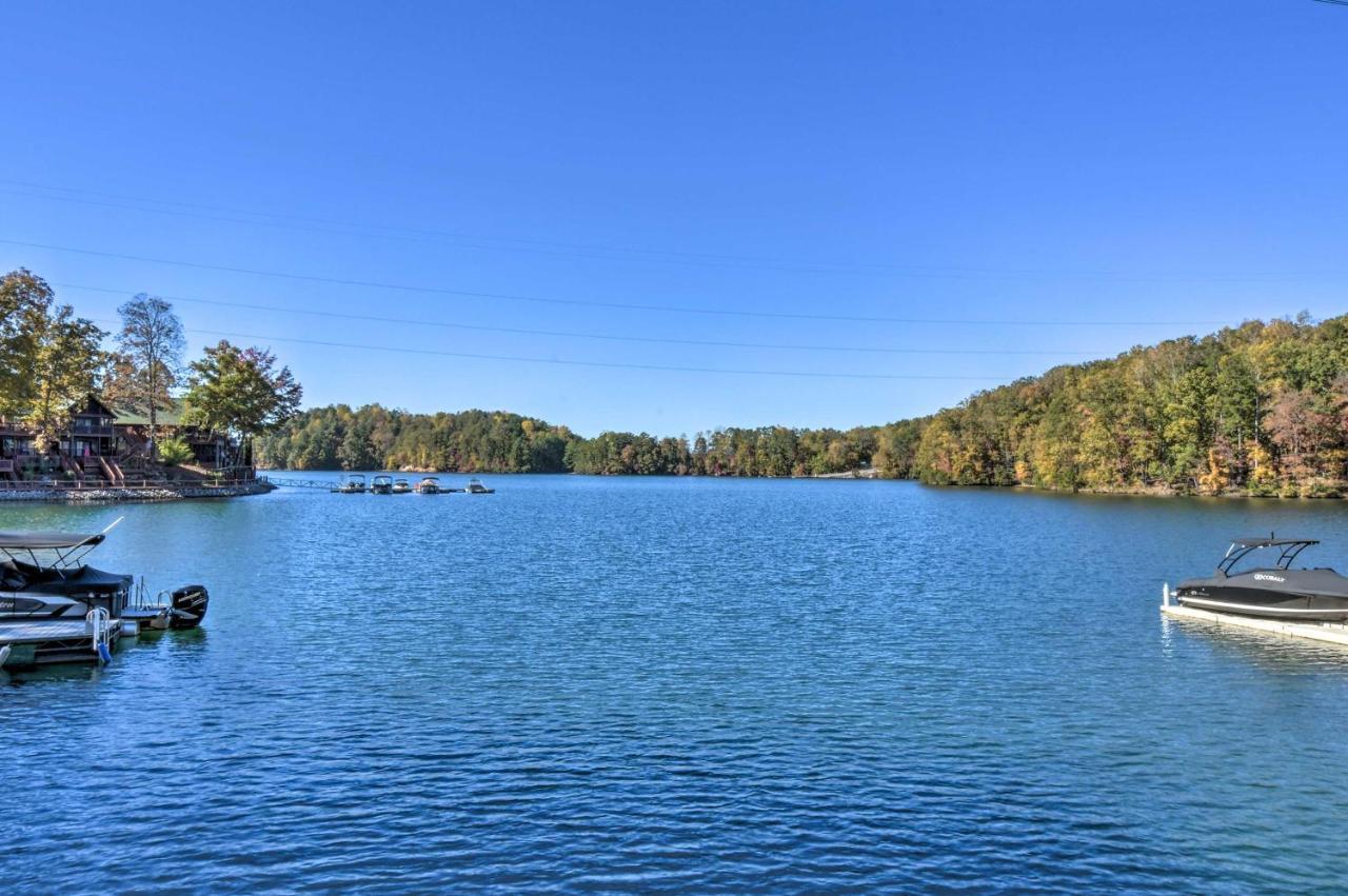 Lake Keowee Escape With Dock, Deck And Lake Access! Six Mile Zewnętrze zdjęcie