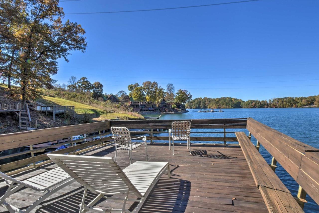 Lake Keowee Escape With Dock, Deck And Lake Access! Six Mile Zewnętrze zdjęcie