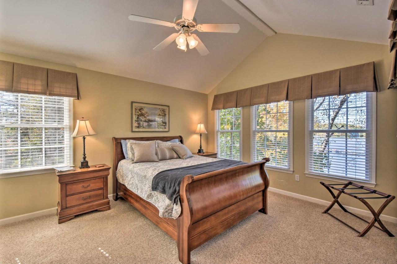 Lake Keowee Escape With Dock, Deck And Lake Access! Six Mile Zewnętrze zdjęcie